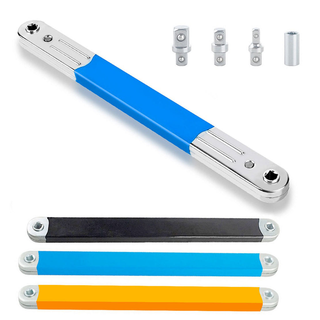 The Tite Reach™ — Offset Extension Ratchet Wrench