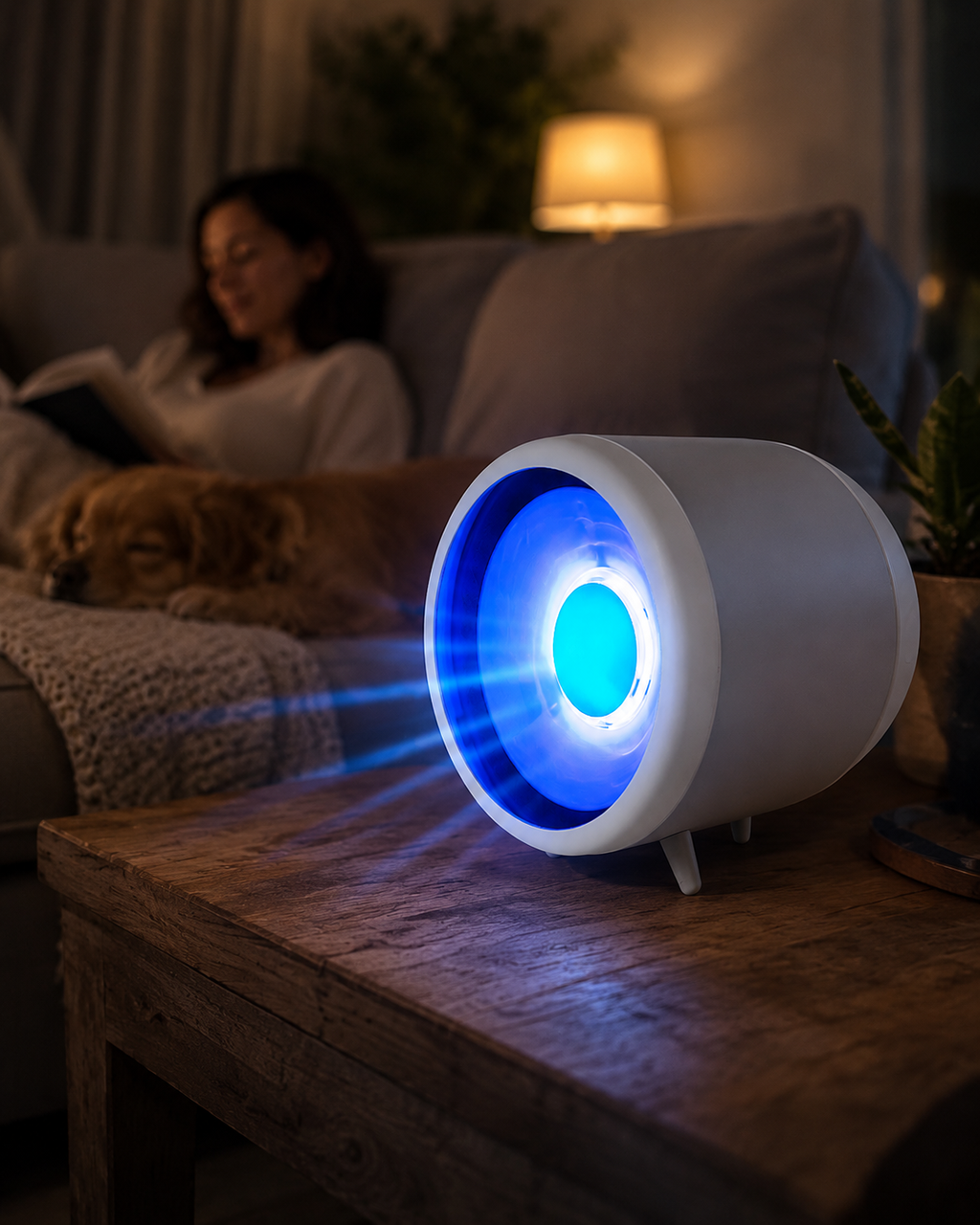 The Mosquito Portal™ | Silent UV Mosquito Trap
