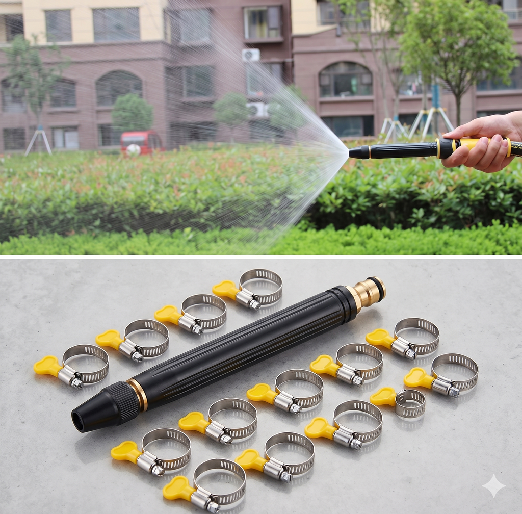 The Field Wash™ — High-Pressure Water Gun Nozzle