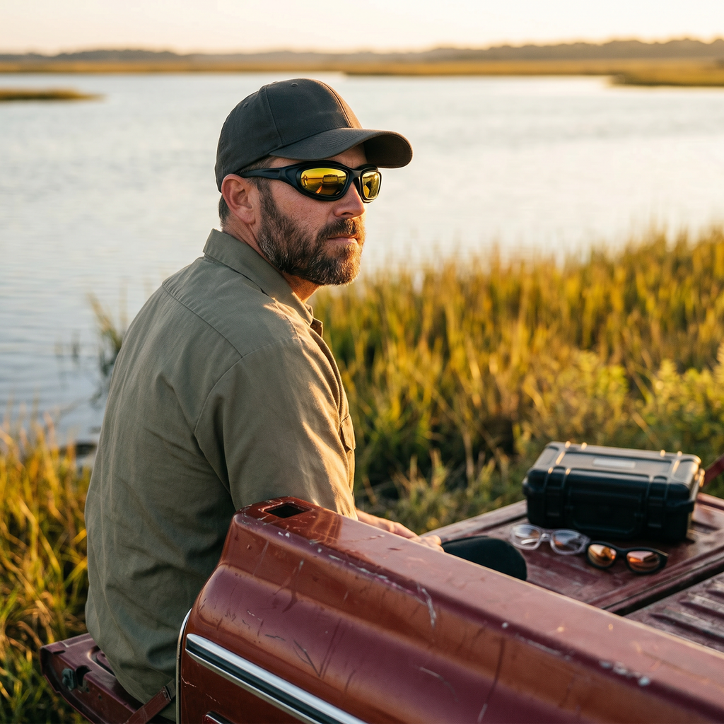 The Gladesman™ — 4-Lens Polarized Kit