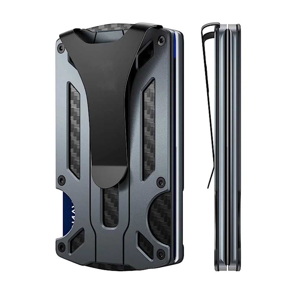 The Slim Carry™ — RFID Blocking Carbon Fiber Wallet