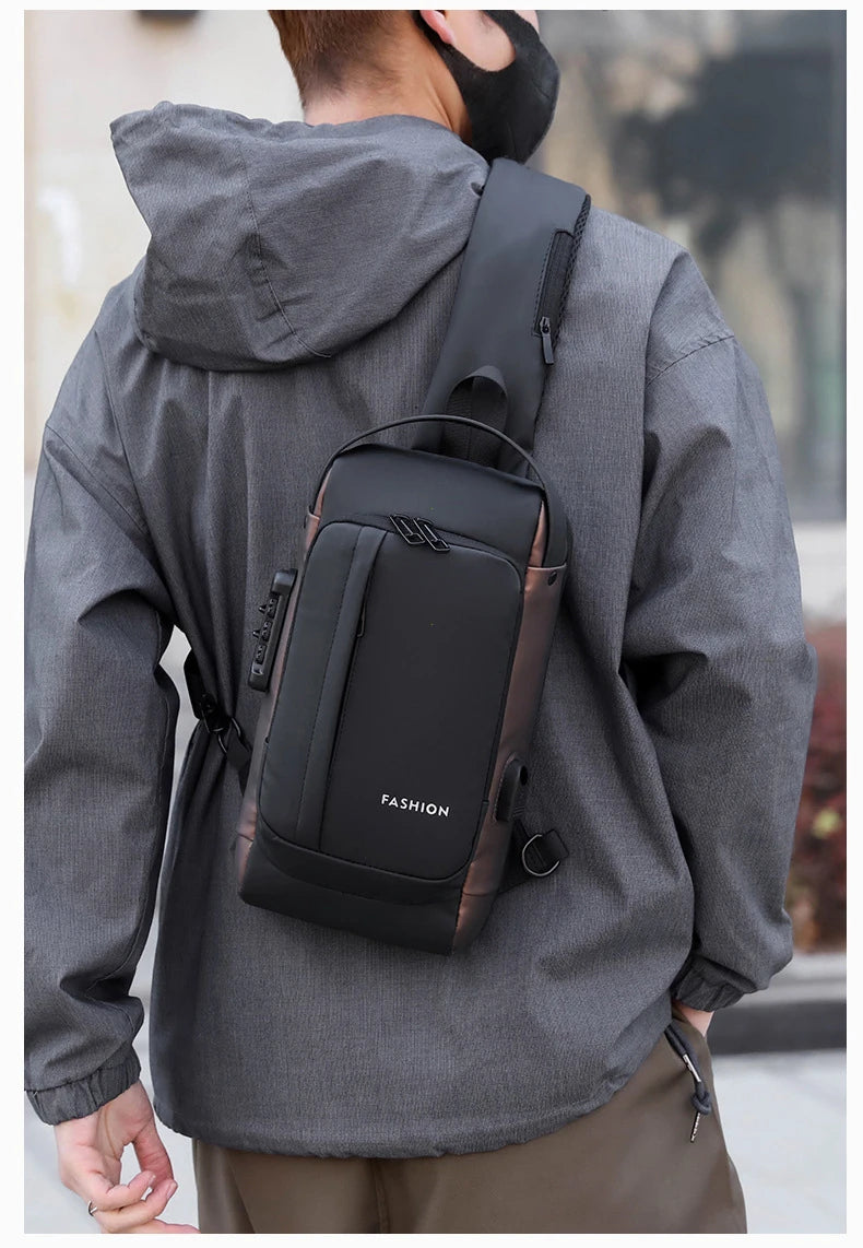 The Recon Sling™ — Anti-Theft Crossbody Pack