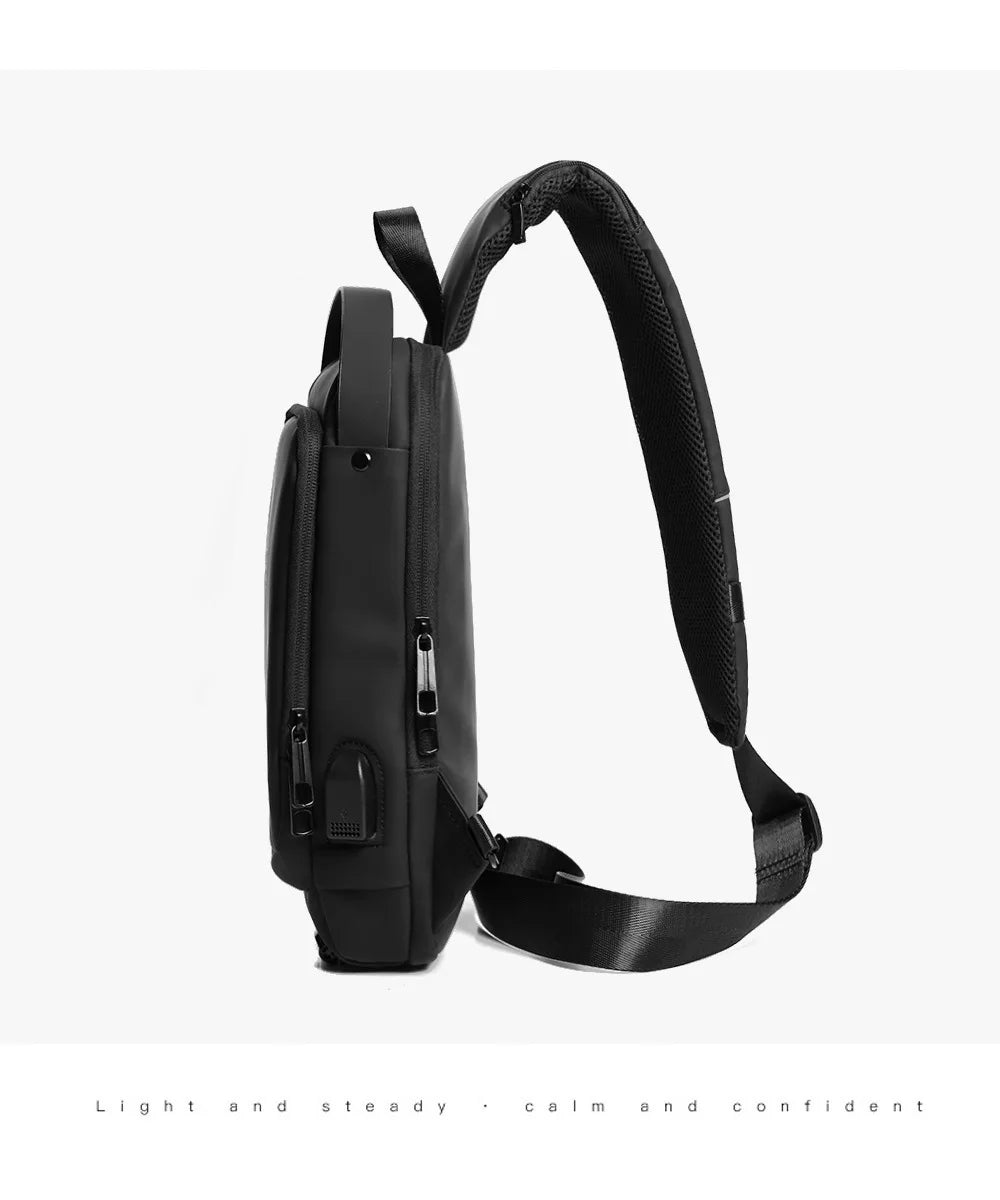 The Recon Sling™ — Anti-Theft Crossbody Pack
