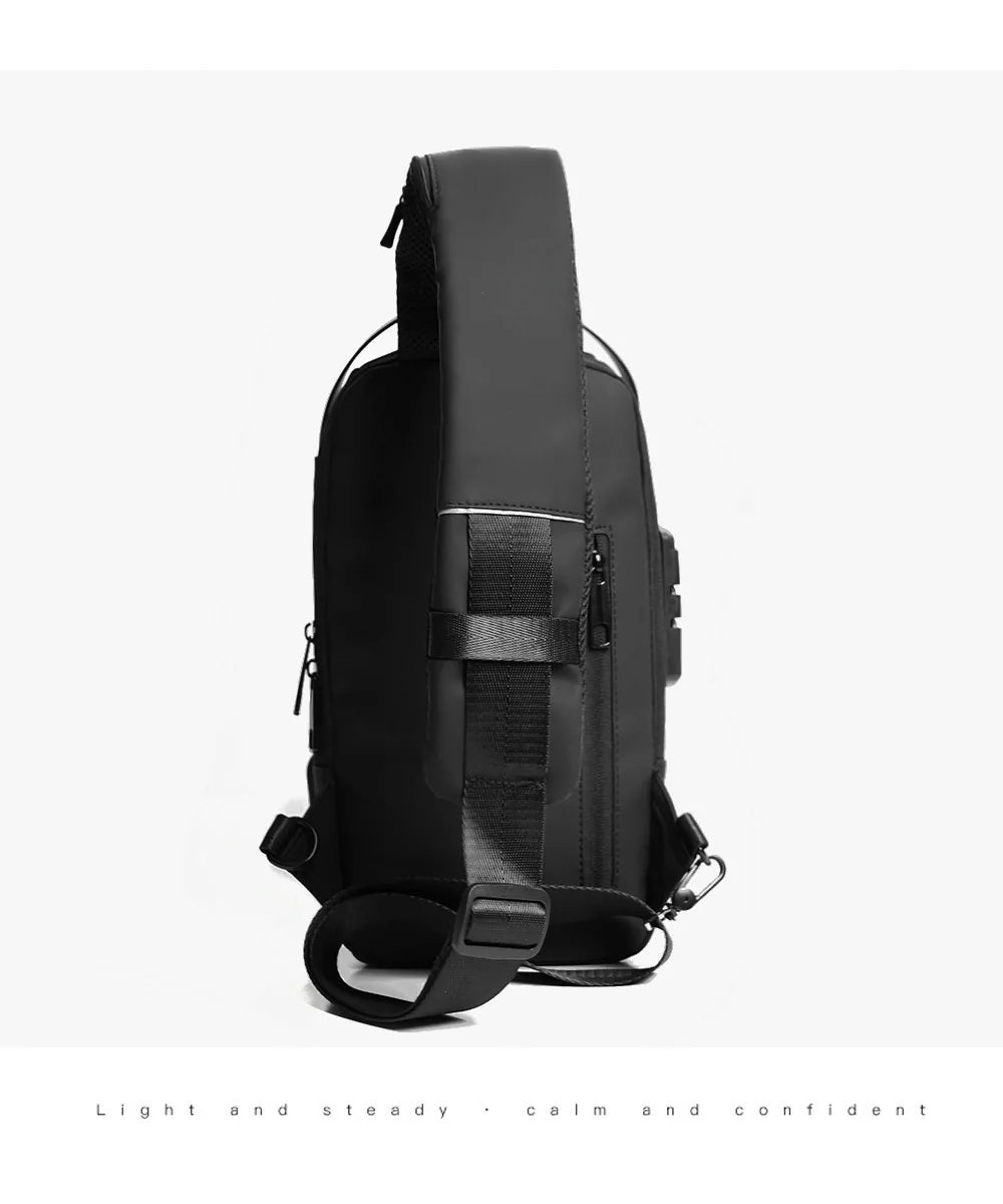 The Recon Sling™ — Anti-Theft Crossbody Pack