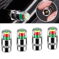 The Pressure Check™ — Tire Pressure Valve Caps (Set of 4)