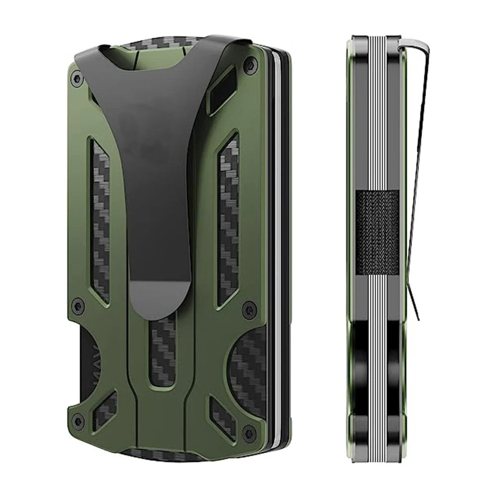 The Slim Carry™ — RFID Blocking Carbon Fiber Wallet