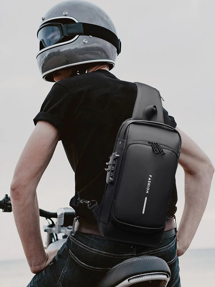 The Recon Sling™ — Anti-Theft Crossbody Pack