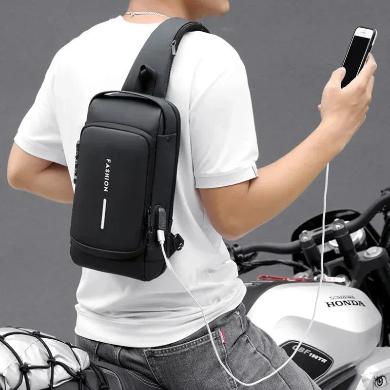 The Recon Sling™ — Anti-Theft Crossbody Pack