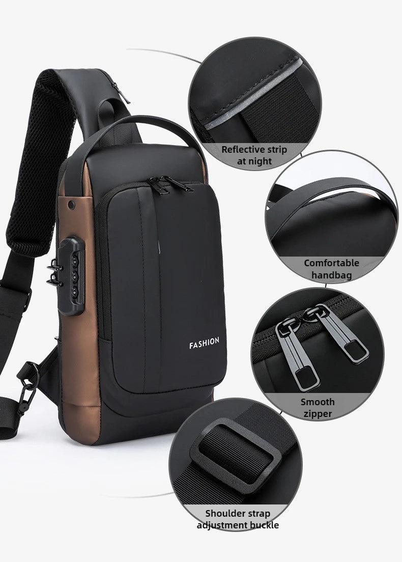 The Recon Sling™ — Anti-Theft Crossbody Pack
