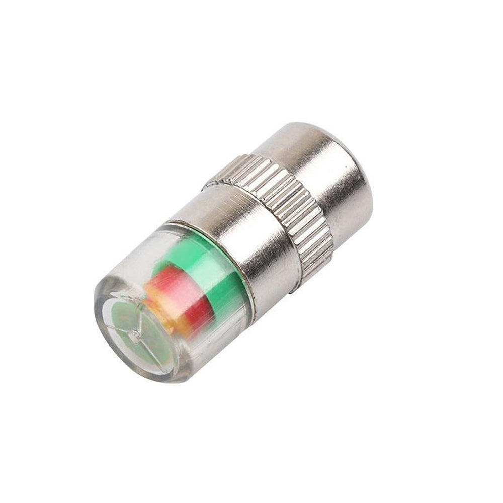 The Pressure Check™ — Tire Pressure Valve Caps (Set of 4)