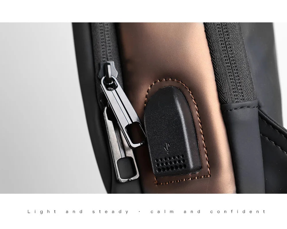 The Recon Sling™ — Anti-Theft Crossbody Pack