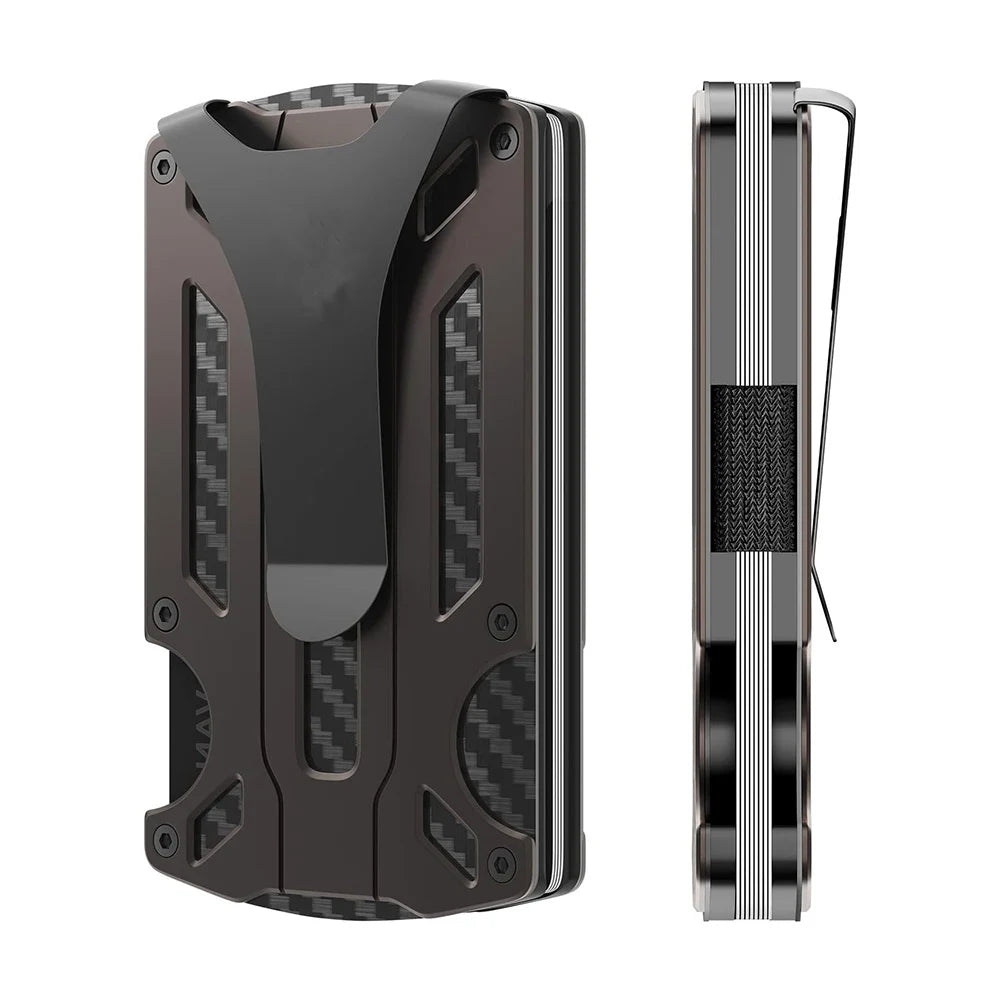 The Slim Carry™ — RFID Blocking Carbon Fiber Wallet