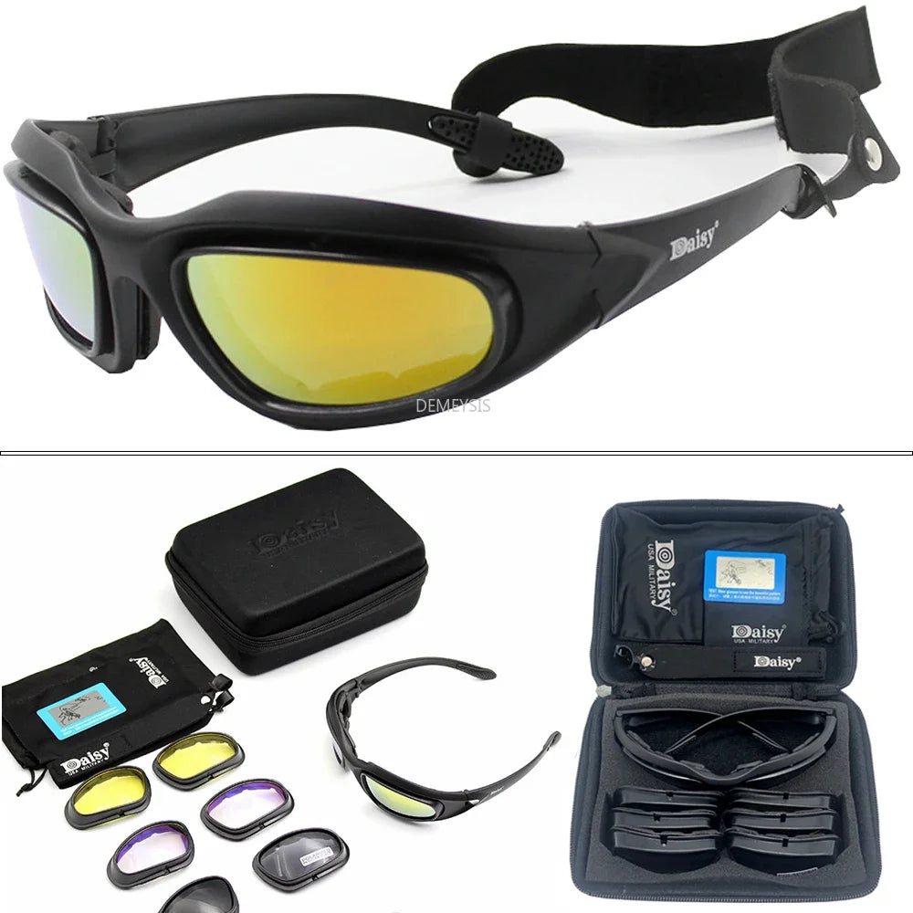 The Gladesman™ — 4-Lens Polarized Kit