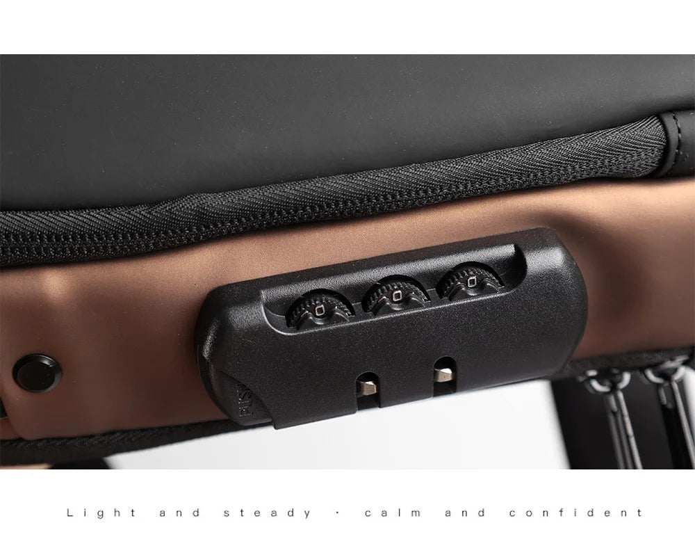 The Recon Sling™ — Anti-Theft Crossbody Pack