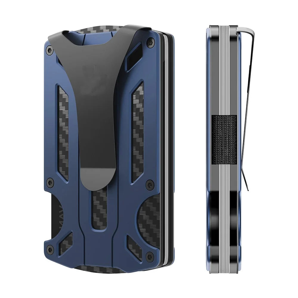 The Slim Carry™ — RFID Blocking Carbon Fiber Wallet