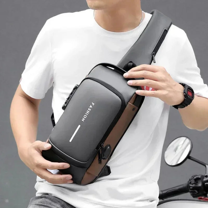 The Recon Sling™ — Anti-Theft Crossbody Pack