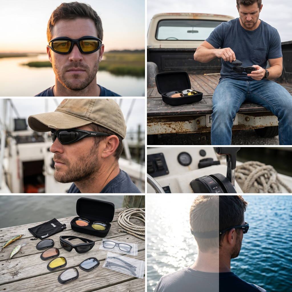 The Gladesman™ — 4-Lens Polarized Kit