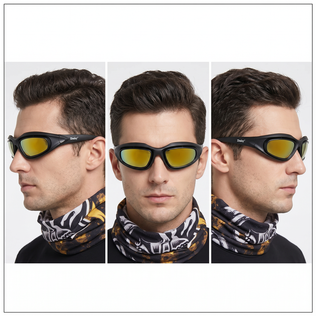 The Gladesman™ — 4-Lens Polarized Kit