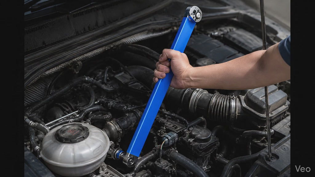 The Tite Reach™ — Offset Extension Ratchet Wrench